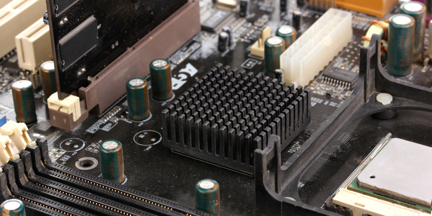 Customize Your Heat Management Solution with the Custom Aluminum Heat Sinks