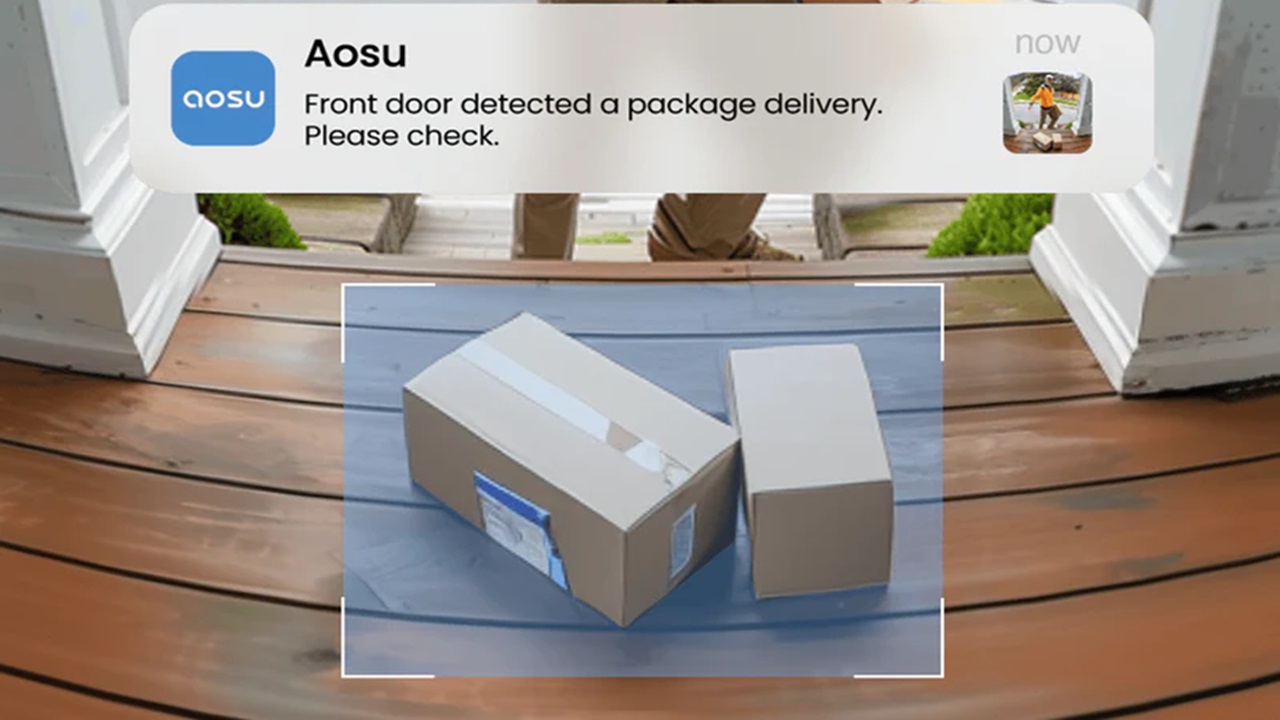 How Aosu Video Doorbells Help Secure Package Deliveries and Prevent Theft